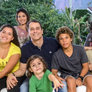 Marcello Antony revela que filhos trabalham como entregadores de bicicleta: 'De jeito nenhum' Foto: Reprodução/ Instagram / Contigo