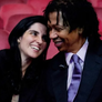 Djavan, cantor e compositor brasileiro, com a esposa Rafaela Brunini (Foto: Reprodução) Foto: Djavan, cantor e compositor brasileiro, com a esposa Rafaela Brunini ( Reprodução) / Gávea News