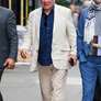 William Shatner antes do The Late Show with Stephen Colbert Foto: Adoro Cinema