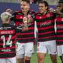 Elenco do Flamengo em ação Foto: Elenco do Flamengo em ação ( Paula Reis/Flamengo) / Gávea News