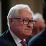 Sergei Ryabkov em reunião do Brics no Rio de Janeiro 28/4/2025 Foto: Mauro Pimentel/Pool via REUTERS