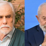 Há 20 anos, Francisco Cuoco desistiu de dar ajuda ao filho e a 'culpa' foi de Lula: 'O governo Lula acabou'. Foto: Divulgação, TV Globo | Getty Images / Purepeople