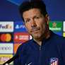Diego Simeone em coletiva Foto: Diego Simeone em coletiva ( Javier Soriano) / Gávea News