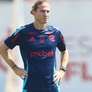 Filipe Luís em treino do Flamengo Foto: Filipe Luís em treino do Flamengo ( Gilvan de Souza/Flamengo) / Gávea News