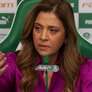 Leila Pereira, presidente do Palmeiras Foto: Gávea News