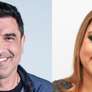 Poucos lembram, mas hoje doente com câncer Edu Guedes já teve 'casamento' com Preta Gil após convite da cantora. Foto: Divulgação/Band, e Agnews / Purepeople