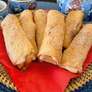 ROLINHO PRIMAVERA DE BANANA NA AIRFRYER Foto: Bake and Cake Gourmet