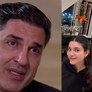 Edu Guedes chora ao revelar conversa dura com a filha sobre morte e herança antes de cirurgia para retirar parte do pâncreas. Foto: Reprodução, Record TV/Instagram / Purepeople