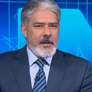Adeus à bancada! Após quase 30 anos, William Bonner se despede do 'Jornal Nacional' e Globo já prepara substituto, diz jornalista. Foto: Reprodução, TV Globo / Purepeople