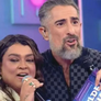 Foto: Preta Gil e Marcos Mion em programa ao vivo ( Reprodução) / Gávea News