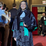 Aos 24 anos, Camila Ceruti viveu neste mês um dos momentos mais marcantes de sua vida: a formatura em Medicina pela Universidade Regional de Blumenau (FURB) Foto: Reprodução/Instagram:@med.camilaceruti