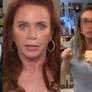 Leilane Neubarth entre trechos do vídeo postado pela apresentadora: "Ninguém precisa gostar de ninguém. Mas acredito realmente que 'o respeito é a luz que ilumina a escuridão da intolerância'" Foto: Reproduções/Instagram@leilaneneubarth