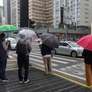 Registro de dia com frio e chuva na cidade de São Paulo. Foto: Tiago Queiroz/Estadão - 06/06/2025 / Estadão