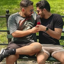 Rômulo D'Avila viveu um dia mais do que especial em Nova York Foto: Reprodução/ Instagram