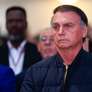 (Foto de arquivo de 24/07/2025) O ex-presidente Jair Bolsonaro (PL) participa de um culto na Igreja Catedral da Benção, em Taguatinga (DF) Foto: WILTON JUNIOR/ESTADÃO CONTEÚDO