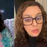 Cátia Fonseca falou sobre a Dança dos Famosos, do Domingão Foto: Reprodução/Globo/Instagram / Contigo
