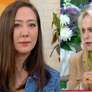 Ju Massaoka e Ana Maria Braga no Mais Você Foto: Reprodução/Globo / Contigo