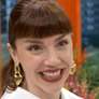 Alice Wegmann no 'Encontro' Foto: Reprodução/TV Globo / Mais Novela