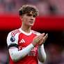Max Dowman, de 15 anos, em estreia pelo Arsenal Foto: Justin Setterfield/Getty Images