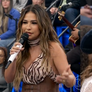 Simone Mendes fica cara a cara com Sula Miranda e rebate críticas da irmã de Gretchen sobre suas músicas: 'Vou continuar fazendo'. Foto: Reprodução, TV Globo / Purepeople
