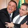André Mendonça e Jair Bolsonaro. Foto: Alan Santos/PR / Portal de Prefeitura