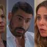 Odete (Debora Bloch), César (Cauã Reymond) e Heleninha (Paolla Oliveira) de Vale Tudo (Reprodução/TV Globo) Foto: Contigo