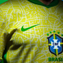 Camisa número 1 da seleção brasileira Foto: Divulgação/Nike / Esporte News Mundo