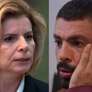Odete (Debora Bloch) e César (Cauã Reymond) de Vale Tudo (Reprodução/TV Globo) Foto: Contigo