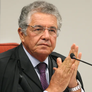Marco Aurélio Mello foi nomeado ministro do Supremo Tribunal Federal em 1990 e permaneceu na Corte até 2021, quando teve a aposentadoria decretada.  Foto: Nelson Jr./STF