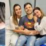 Com câncer no pulmão, ex Foto: apresentador da Globo revela nova suspeita e pede orações - Reprodução / Contigo