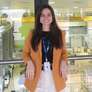 Beatriz Matos Anunciação passou em primeiro lugar para analista em Ciência e Tecnologia (Engenharia) no CNU Foto: Arquivo pessoal