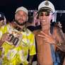 Neymar Jr. ganhou colar de ouro e pedras preciosas do influenciador Buzeira Foto: Reprodução: Instagram
