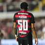 Foto: Gilvan de Souza/CRF - Legenda: Gonzalo Plata promove festa polêmica e movimentada no Rio após título do Flamengo / Jogada10