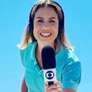A repórter Giana Mattiazi, um dos rostos mais conhecidos da Globo na Bahia, foi demitida após uma década Foto: Reprodução