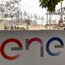 Logo da Enel em uma subestação em São Paulo, Brasil26 de março de 2025REUTERS/Amanda Perobelli Foto: Reuters