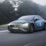 Mercedes EQS elétrico roda 1.200 km na Europa sem recarga Foto: Mercedes-Benz / Guia do Carro