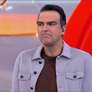 Tadeu Schmidt no BBB Foto: Reprodução/Globo / Contigo