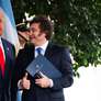 Aliado de Trump, Milei esteve no Brasil e fez duras críticas ao governo Foto: Getty Images