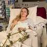 Lindsey Vonn no hospital após acidente Foto: Reprodução/Instagram/Lindsey Vonn