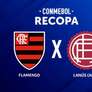 Foto: Arte Jogada10 - Legenda: Flamengo e Lanús decidem o título da Recopa Sul-Americana nesta quinta-feira, no Maracanã. / Jogada10