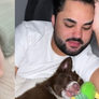 'Agiu como se fosse descartável': Lucas Guedez é acusado de abandonar cachorrinha em creche; influenciador circula com uma nova cadela. Foto: Reprodução, Instagram / Purepeople