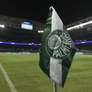 Bandeirinha do Palmeiras Foto: Ricardo Moreira/Getty Images / Esporte News Mundo