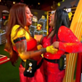 A gafe de Ludmilla com Chaiany no 'BBB 26' que fez a produção intervir às pressas: 'Não pode'. Foto: Reprodução, TV Globo / Purepeople