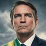 Jim Caviezel como Bolsonaro em Dark Horse Foto: Reprodução/Instagram