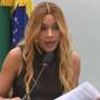Deputada Erika Hilton na presidência da Comissão de Defesa da Mulher em sessão nesta quarta-feira, 8 Foto: Reprodução via Youtube / Estadão