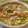 Sopa de legumes com feijão-branco Foto: Angelika Heine | Shutterstock / Portal EdiCase