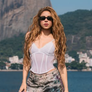 A cantora Shakira no Rio de Janeiro Foto: Reprodução/Instagram