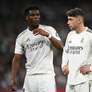 Tchouaméni e Valverde em jogo pelo Real Madrid Foto: Denis Doyle/Getty Images