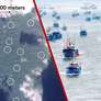 Imagens | Planet Labs, Marine Traffic, Nikkei Asia Foto: Imagens | Planet Labs, Marine Traffic, Nikkei Asia / Xataka