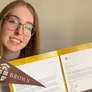 Com 18 anos, Katrina passou em 13 universidades dos EUA e vai estudar em programa médico de elite Foto: Arquivo pessoal